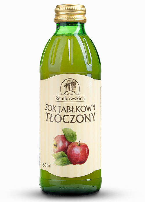 Sok jabłkowy tłoczony nieklarowany